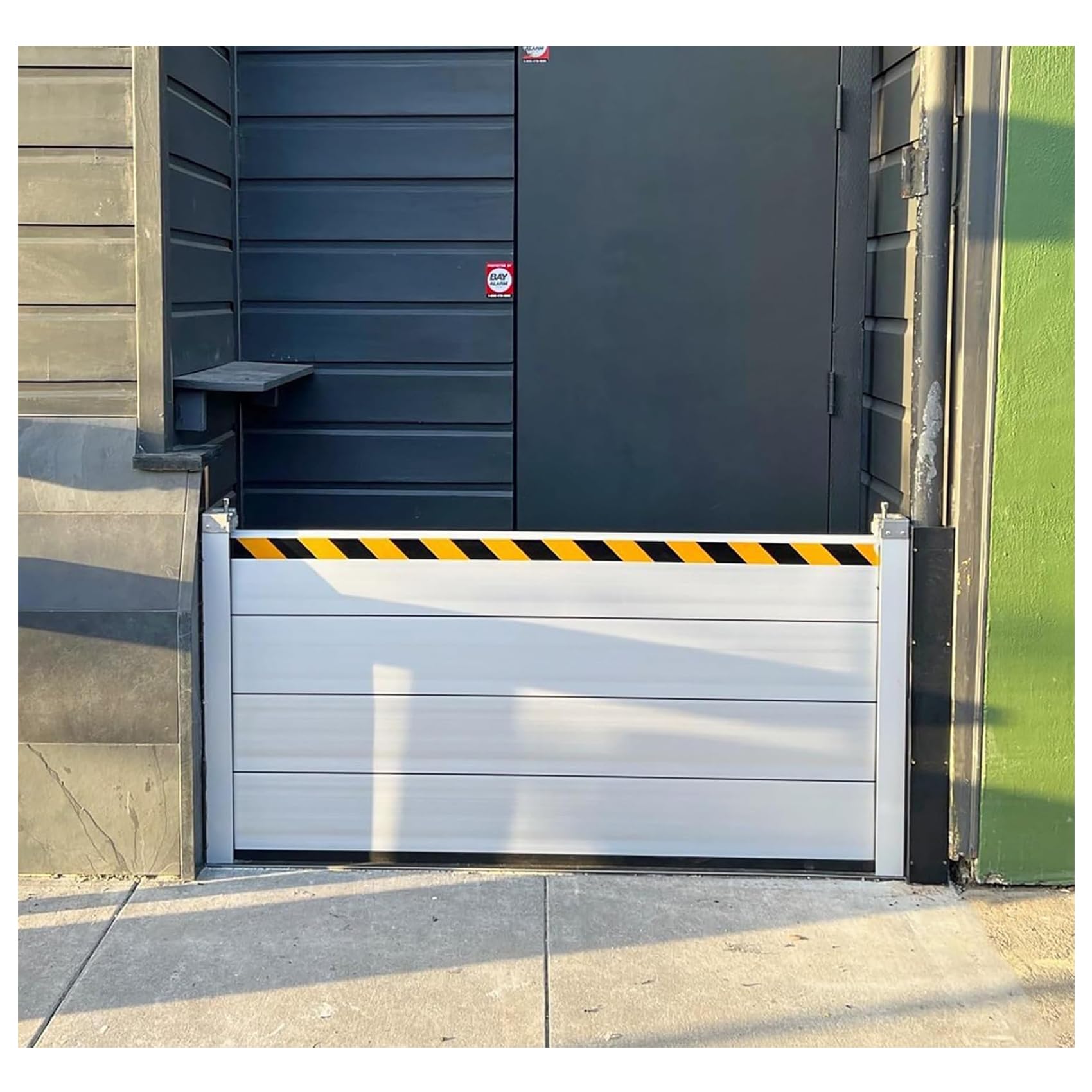 Amazon｜止水板 防水 水害対策 車庫 ガレージ ドア ドア洪水バリア